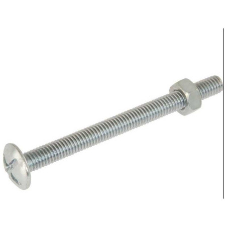 Boulon acier tete ronde phillips SUKI 6 x L.70 mm| Sanifer Tamatave