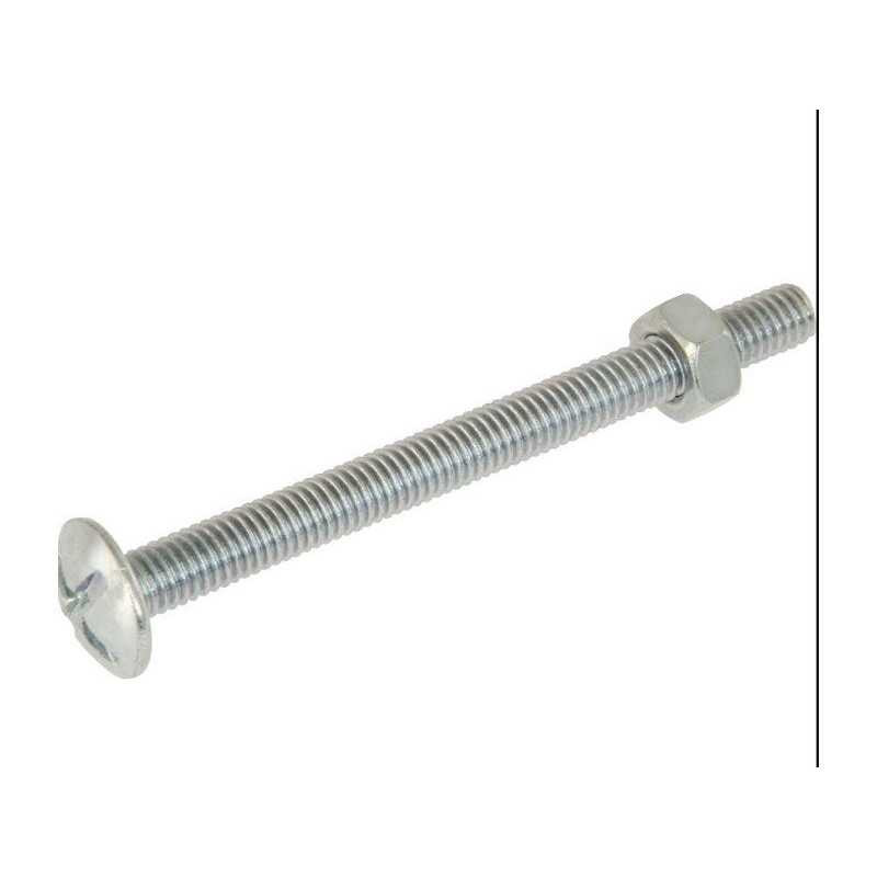 Boulon acier tete ronde phillips SUKI 8 x L.100 mm| Sanifer Tamatave