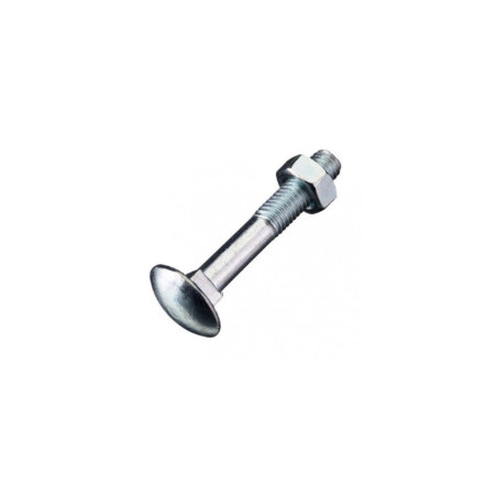 Boulon Tete Ronde Collet Carre 5X30Mm Vrac Pochon 1Kg| Sanifer Tamatave