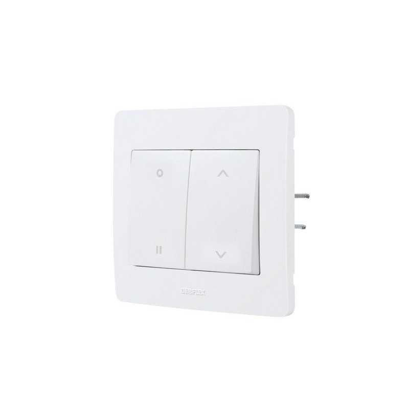 Commande Volet Roulant Complet Debflex Diam2 Blanc| Sanifer Tamatave
