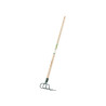 Croc à Fumier Acier Forgé Geolia Manche Bois L.130 Cm| Sanifer Tamatave