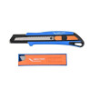 Cutter retractable 25 mm avec 3 lames DEXTER| Sanifer Tamatave