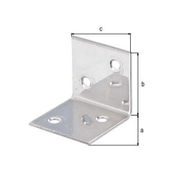 Equerre Large Inox 40X40X40Mm| Sanifer Tamatave