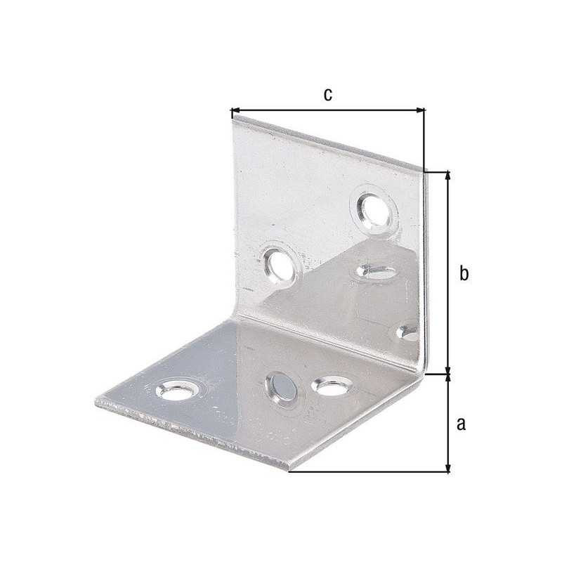 Equerre Large Inox 40X40X40Mm| Sanifer Tamatave