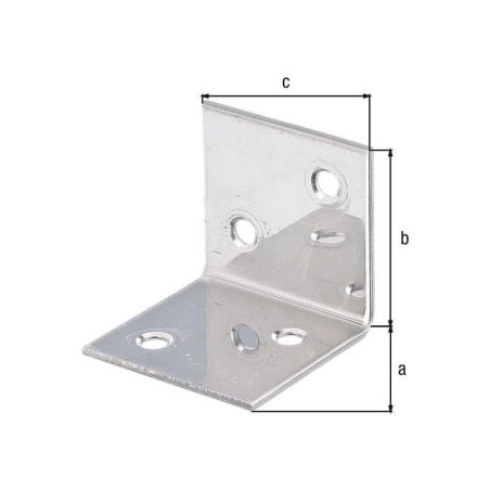 Equerre Large Inox 40X40X40Mm| Sanifer Tamatave