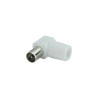 Fiche coudée 9,52mm mâle pvc LEXMAN| Sanifer Tamatave