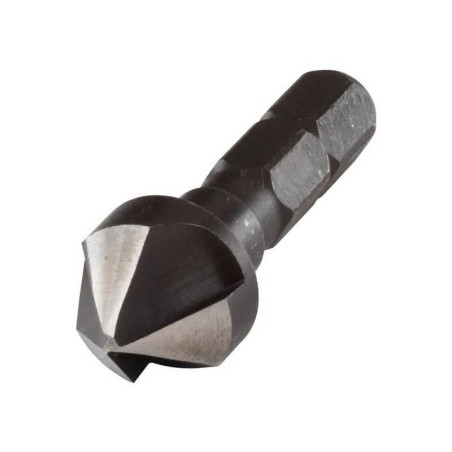 Fraise à encastrer HSS 3 tranchants WOLFCRAFT 2580 diamètre 12 mm| Sanifer Tamatave