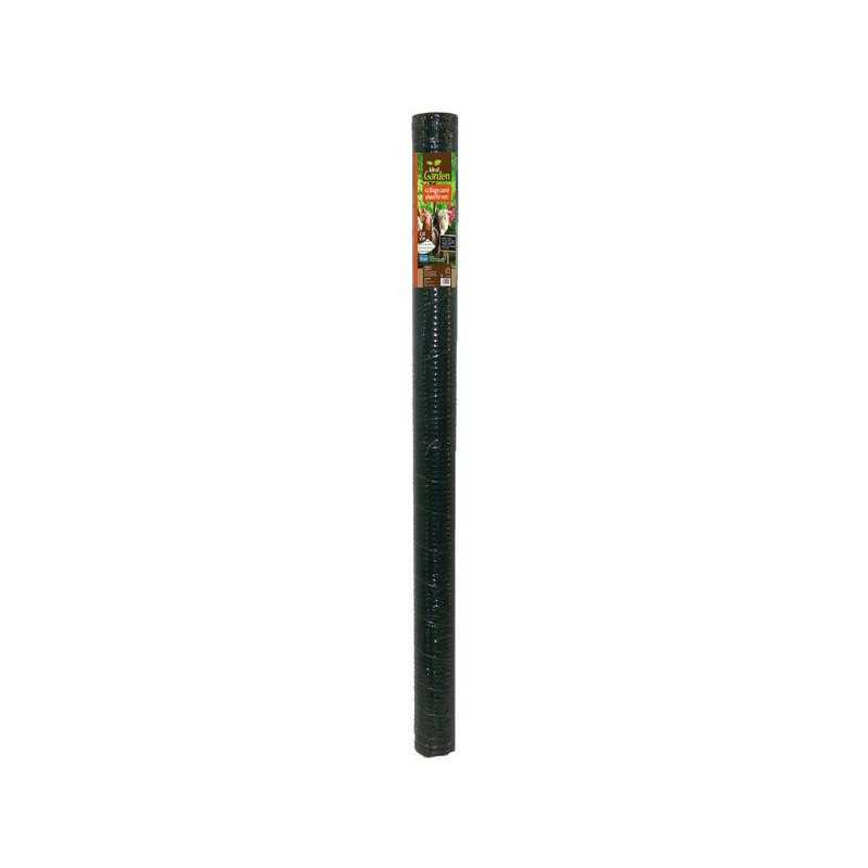 Grillage pour animaux Soudé Vert H.1 X L.3 M Maille H.6 X L.6.4 Mm| Sanifer Tamatave