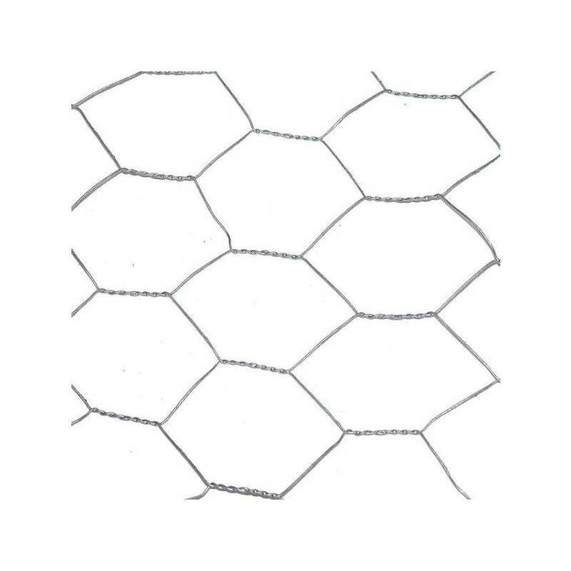Grillage pour animaux Triple Torsion Gris H.1 X L.10 M Maille H.40 X L.40 Mm| Sanifer Tamatave