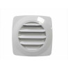 Grille d'aération abs naturel L.12.5 x l.12.5 cm| Sanifer Tamatave
