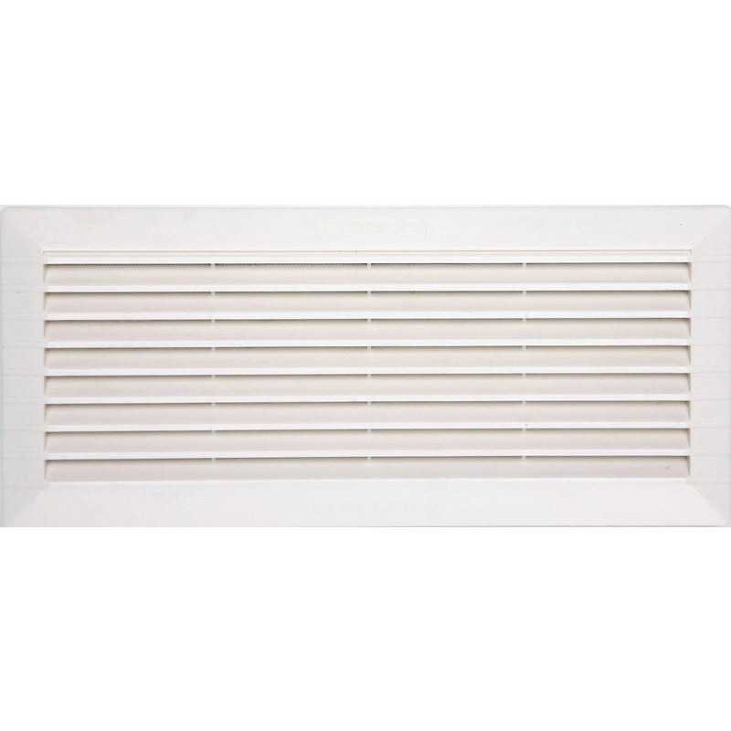 Grille d'aération abs naturel L.13.5 x l.30.4 cm| Sanifer Tamatave