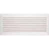 Grille d'aération abs naturel L.13.5 x l.30.4 cm| Sanifer Tamatave