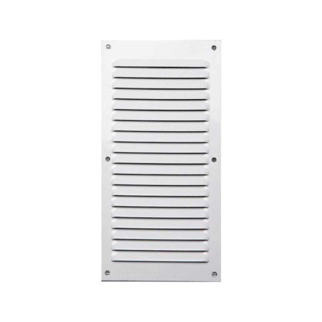 Grille d'aération aluminium laqué L.20 x l.10 cm| Sanifer Tamatave