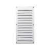 Grille d'aération aluminium laqué L.20 x l.10 cm| Sanifer Tamatave