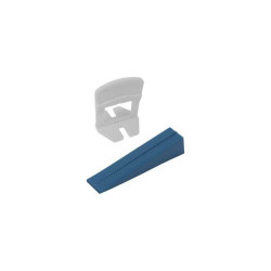 Kit 100 croisillons autonivelants et 100 cales DEXTER Ep.3 mm| Sanifer Tamatave