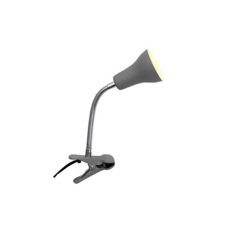 Lampe de bureau à pince Salta GU10 métal gris/argent INSPIRE| Sanifer Tamatave