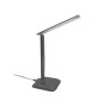 Lampe de bureau design Alex en plastique tactile led INSPIRE 820 lm noir| Sanifer Tamatave
