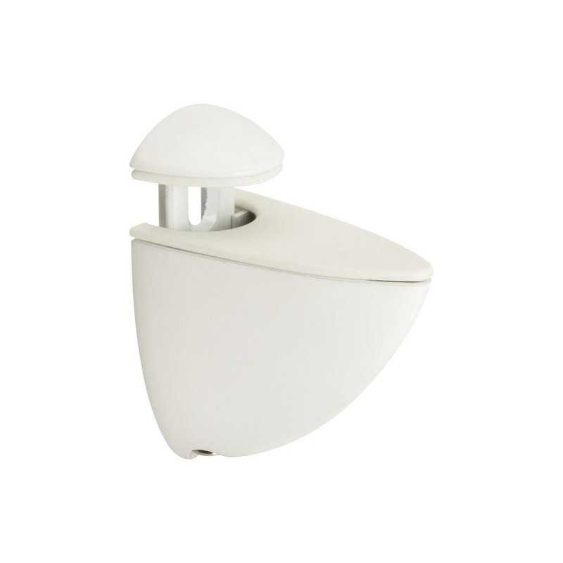 Lot 2 clips pour table verres 3-6mm blanc| Sanifer Tamatave