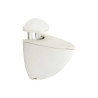 Lot 2 clips pour table verres 3-6mm blanc| Sanifer Tamatave