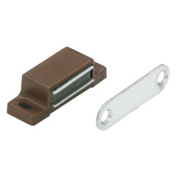 Lot de 10 Loqueteaux Magnétiques Plastique Hettich L.14.5 X L.45.3 Mm| Sanifer Tamatave