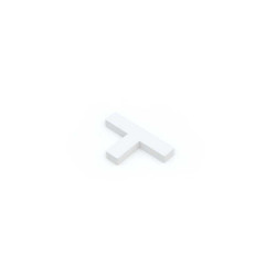 Lot de 100 croisillons T DEXTER Ep.5 mm| Sanifer Tamatave