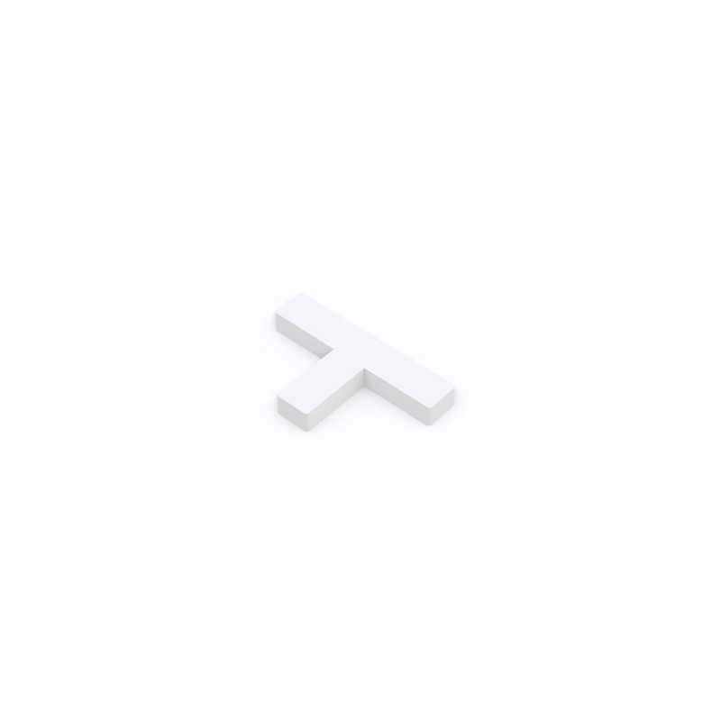 Lot de 100 croisillons T DEXTER Ep.5 mm| Sanifer Tamatave