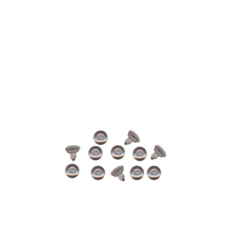 Lot de 12 ventouses anti-dérapante pour plateau en verre SCOTCH diam.10 mm| Sanifer Tamatave