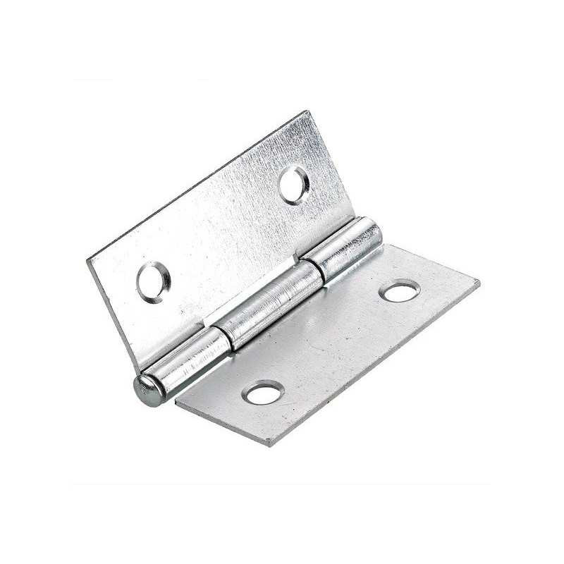 Lot de 2 charnières universel acier pour meuble  HETTICH L.45 x l.50 mm| Sanifer Tamatave