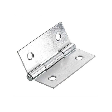 Lot de 2 charnières universel acier pour meuble  HETTICH L.45 x l.50 mm| Sanifer Tamatave