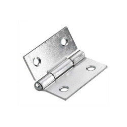 Lot de 2 charnières universel acier pour meuble  HETTICH L.50 x l.52 mm| Sanifer Tamatave