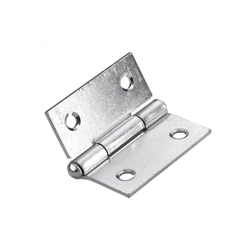 Lot de 2 charnières universel acier pour meuble  HETTICH L.50 x l.52 mm| Sanifer Tamatave