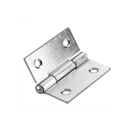 Lot de 2 charnières universel acier pour meuble  HETTICH L.50 x l.52 mm| Sanifer Tamatave