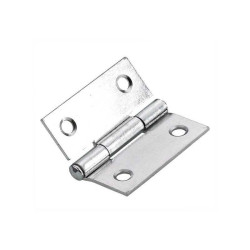 Lot de 2 charnières universel acier pour meuble HETTICH L.36 x l.38 mm| Sanifer Tamatave