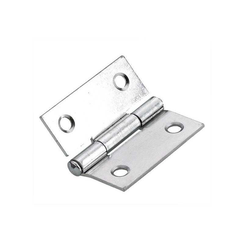 Lot de 2 charnières universel acier pour meuble HETTICH L.36 x l.38 mm| Sanifer Tamatave