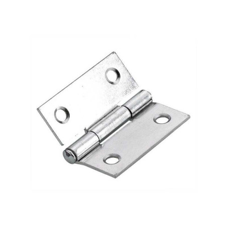 Lot de 2 charnières universel acier pour meuble HETTICH L.36 x l.38 mm| Sanifer Tamatave