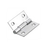 Lot de 2 charnières universel acier pour meuble HETTICH L.36 x l.38 mm| Sanifer Tamatave