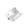 Lot de 2 charnières universel acier pour meuble L.36 x l.45 mm| Sanifer Tamatave