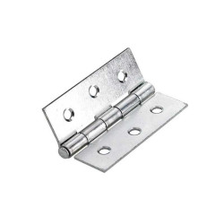 Lot de 2 charnières universel acier pour meuble L.42 x l.57 mm| Sanifer Tamatave