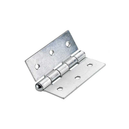 Lot de 2 charnières universel acier pour meuble L.68 x l.76 mm| Sanifer Tamatave