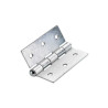 Lot de 2 charnières universel acier pour meuble L.68 x l.76 mm| Sanifer Tamatave