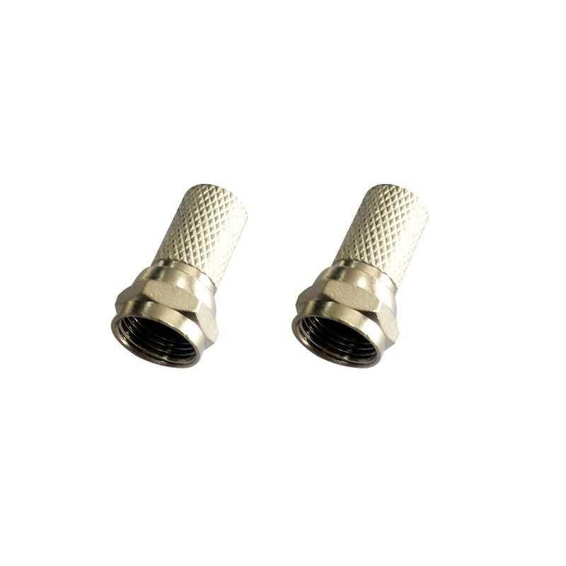 Lot de 2 fiches f mâle or LEXMAN| Sanifer Tamatave