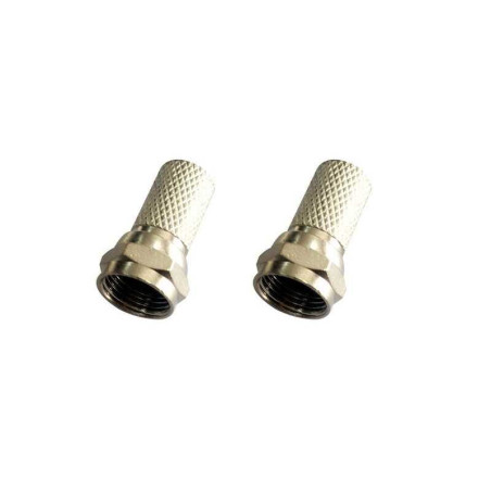 Lot de 2 fiches f mâle or LEXMAN| Sanifer Tamatave