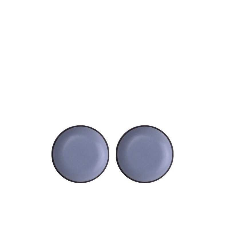 Lot de 2 patins-feuille de pied de meuble en plastique SCOTCH diam. 47 mm| Sanifer Tamatave