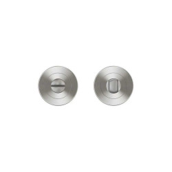 Lot de 2 rosaces L2 INSPIRE nickel satiné condamnation| Sanifer Tamatave