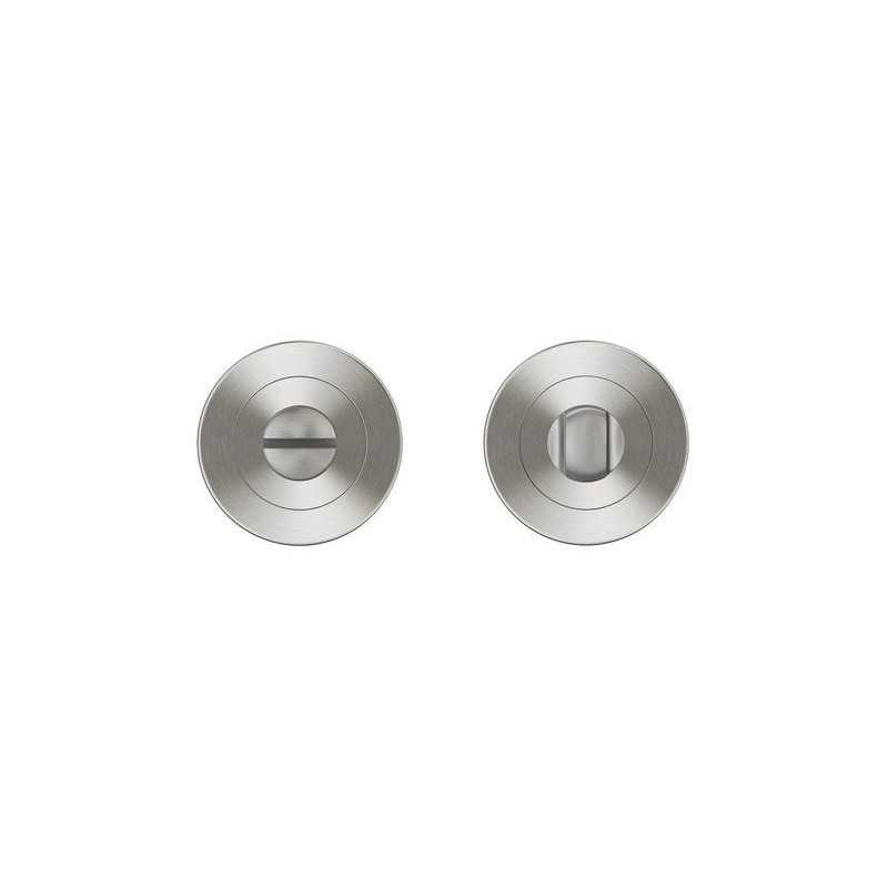 Lot de 2 rosaces L2 INSPIRE nickel satiné condamnation| Sanifer Tamatave