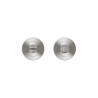 Lot de 2 rosaces L2 INSPIRE nickel satiné condamnation| Sanifer Tamatave