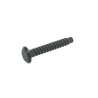Lot de 20 Vis de Sécurité pour penture acier prépeint  H.45 X L.15 X P.15 Mm| Sanifer Tamatave