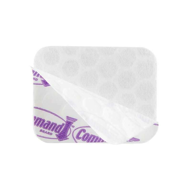 Lot de 24 languettes adhésives adjustables COMMAND transparent| Sanifer Tamatave