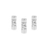 Lot de 3 Fusibles Céramique 2 A 8.5 X 23 Mm| Sanifer Tamatave