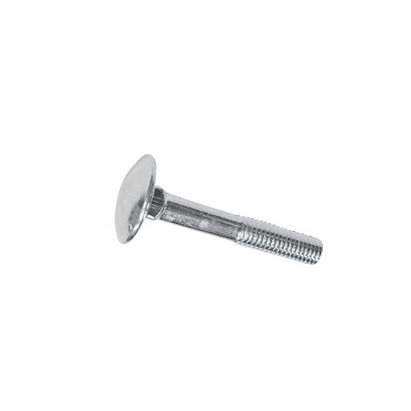 Lot de 4 Boulons Trcc Acier Zingué L.50.0 X Diam.7 Mm Standers| Sanifer Tamatave
